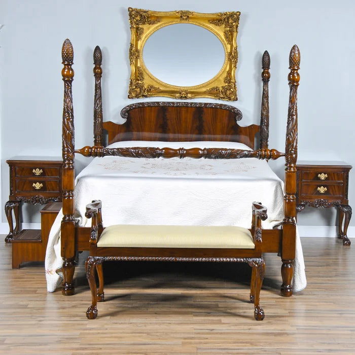 Stylewood Durable Poster Bed - Furnishiaa -  -
